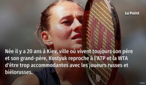 Roland-Garros :  l’Ukrainienne Kostyuk choquée par les sifflets du public