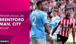 Le résumé de Brentford / Manchester City - Premier League 2022-23 (38ème journée)
