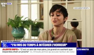 Charlotte Arnould, actrice qui accuse Gérard Depardieu de viols: "Depuis les faits, ma vie ne ressemble plus à rien"