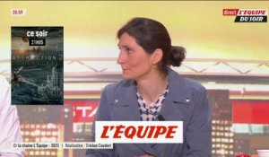 Oudéa-Castéra : «Les joueurs de foot ne sont pas des hommes politiques» - Foot - EDS