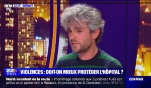 Infirmière tuée à Reims: "Les patients psychiatrisés vont subir des discours sécuritaires terribles" pour le psychiatre Mathieu Bellahsen