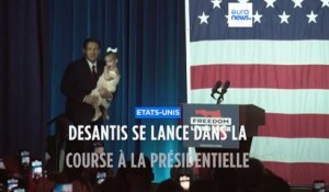 Etats-Unis : Le républicain Ron DeSantis se lance dans la course à la Maison Blanche