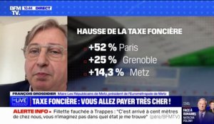 Le maire de Metz affirme avoir "été obligé" d'augmenter la taxe foncière "pour voter un budget à l'équilibre"