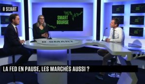 SMART BOURSE - L'invité de la mi-journée : Marie de Leyssac (Edmond de Rothschild AM)