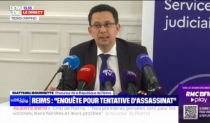 Infirmière tuée au CHU de Reims: le suspect "a été placé en garde à vue pour des faits de tentative d'assassinat", indique le procureur