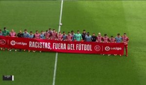 36e j. - La banderole de La Liga contre le racisme