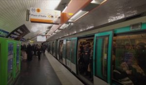 Le métro parisien fortement pollué, une étude dénonce la mauvaise qualité de l'air