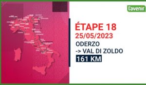 Giro 2023 : Valerio Piva préface la 18e étape du Giro