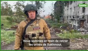 Ukraine: le groupe Wagner a commencé à transférer à l'armée russe ses positions à Bakhmout