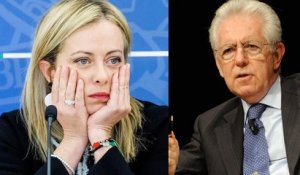 Mario Monti, la confessione Che voto do a Giorgia Meloni