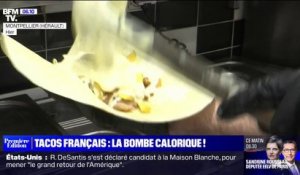 La CLCV alerte sur la valeur nutritionnelle du "French tacos", trois fois plus calorique qu'un burger