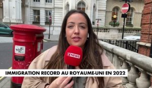 Sara Menaï : «Le Royaume-Uni a enregistré une immigration nette record en 2022, avec 606.000 personnes supplémentaires selon des chiffres de l'Office national des statistiques britannique»