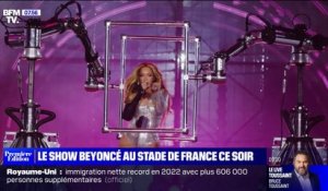 Beyoncé se produit ce soir au Stade de France pour une date unique à Paris, devant 80.000 personnes
