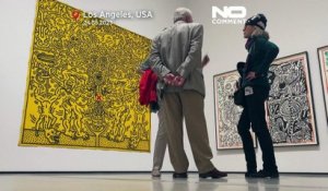 Plus de 100 œuvres de Keith Haring à Los Angeles