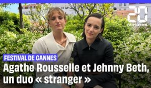 Festival de Cannes : Agathe Rousselle et Jehnny Beth, un duo « stranger »