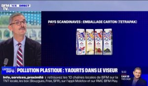 Pollution plastique: seulement 2% des pots de yaourts en polystyrène ont été recyclés en 2022