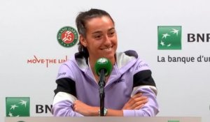 Roland-Garros - Garcia : "L'ambition finale, c'est toujours gagner"