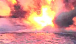 Explosion d’un drone naval kamikaze en mer Noire : la guerre des images entre Kiev et la Russie