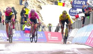 Tour d'Italie 2023 - La 19e étape et l'étape reine pour Santiago Buitrago ! Primoz Roglic et Geraint Thomas ont lâché Joao Almeida !
