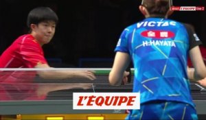 Le replay de la finale du double mixte - Tennis de table - Championnats du monde