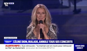 Céline Dion annule tous ses concerts, jusqu'en avril 2024, pour raisons de santé