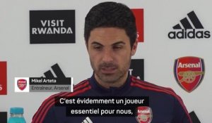 Arsenal - Arteta sur la prolongation de Saka : "Une excellente nouvelle pour le club"