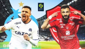 OM - Brest : les compositions probables