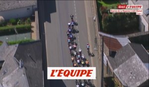 Démare remporte la deuxième étape - Cyclisme - Boucles de la Mayenne