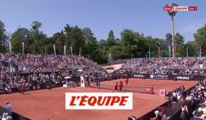 Le replay de Fils - Cerundolo (1er set) - Tennis - Open Parc Auvergne-Rhône-Alpes
