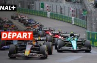 Le départ du Grand Prix de Monaco - F1