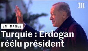 Recep Tayyip Erdogan réélu président de la Turquie