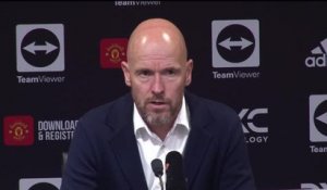 Man. United - Ten Hag : ''City, la meilleure équipe du moment''