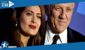 « On avance ensemble » : Salma Hayek fait de tendres confidences sur son couple avec François-Henri