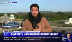 Une rave-party illégale rassemble 6000 personnes dans l'Hérault