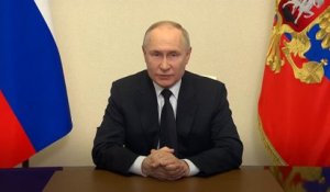 Attaque à Moscou : Poutine dénonce un « acte terroriste barbare »
