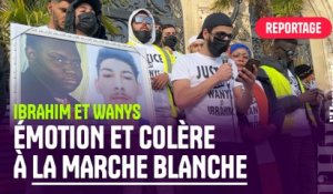 Mort de Wanys : dans la marche blanche en hommage aux jeunes percutés par la police