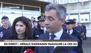 Gérald Darmanin : «A Marseille, on est désormais à 190 interpellations en quatre jours»