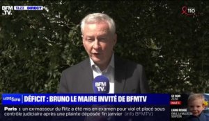 Bruno Le Maire: "Les impôts n'augmenteront pas, ce n'est pas la bonne solution"