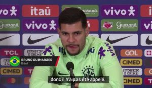 Bruno Guimarães : "Wembley, c'est comme le Maracanã"