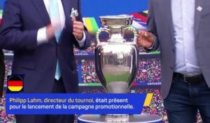 Euro 2024 - Le trophée débute sa tournée en Allemagne