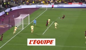 Le but génial de Daniel Munoz contre l'Espagne - Foot - Amicaux
