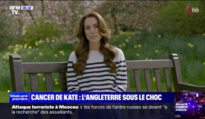 "Je suis dévastée": l'émotion des Britanniques après l'annonce du cancer de Kate Middleton