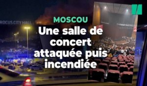 Les images de l’attaque meurtrière dans une salle de concert près de Moscou