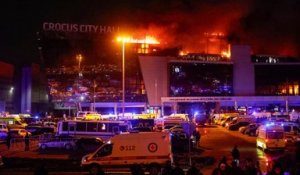 Moscou : l'Etat islamique revendique l'attentat qui a fait 115 morts dans une salle de concert