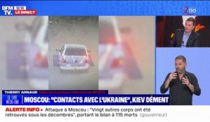 Moscou: Kiev dément avoir été "en contact" avec les assaillants de l'attaque