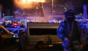 Attentat de Moscou : « Des victimes ont été tuées par balle, d'autres par les fumées de l’incendie »