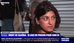 Meurtre de Shaïna: "Je pense que la justice se fout des violences faites aux femmes", réagit l'avocate de la famille après la condamnation de son ex-petit ami