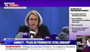Attaque au couteau à Annecy: "Les victimes blessées et leur famille bénéficieront d'un accompagnement individuel", fait savoir la procureure