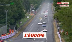 La course du Centenaire est lancée ! - Auto - 24h du Mans