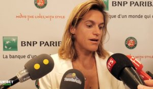 Roland-Garros 2023 - Amélie Mauresmo : "Iga Świątek, il y a un début de parallèle avec Rafael Nadal"